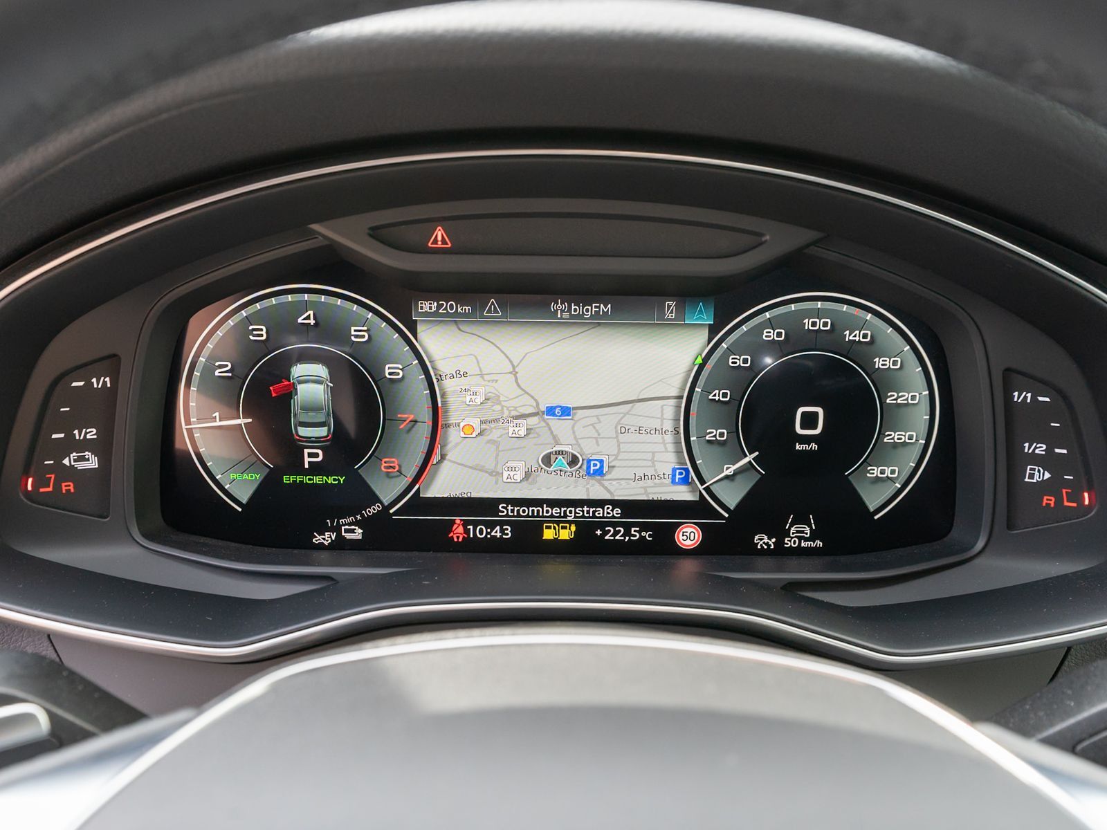 Fahrzeugabbildung Audi A6 Limousine 50TFSI e quattro Navi Matrix Pano