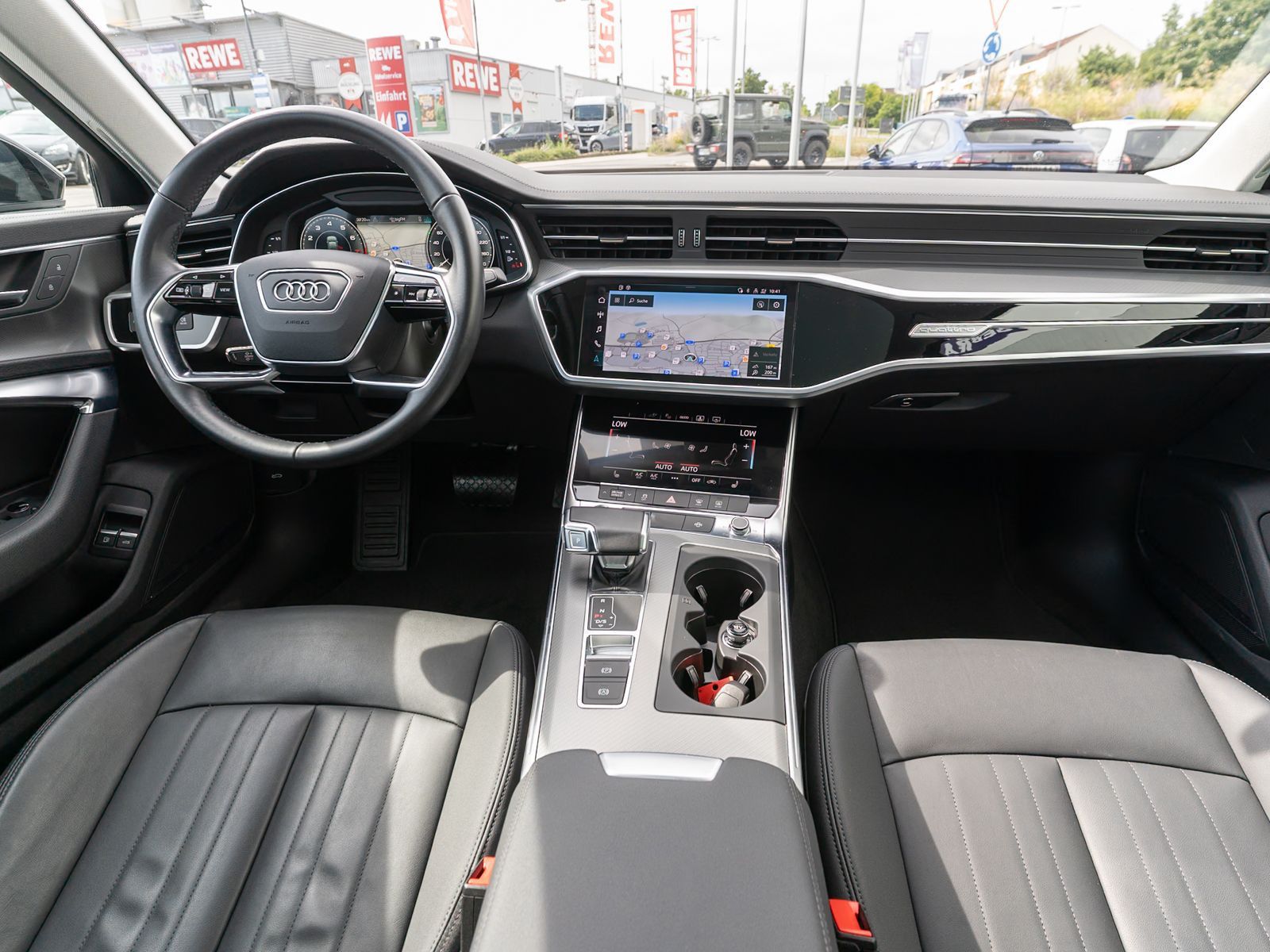 Fahrzeugabbildung Audi A6 Limousine 50TFSI e quattro Navi Matrix Pano