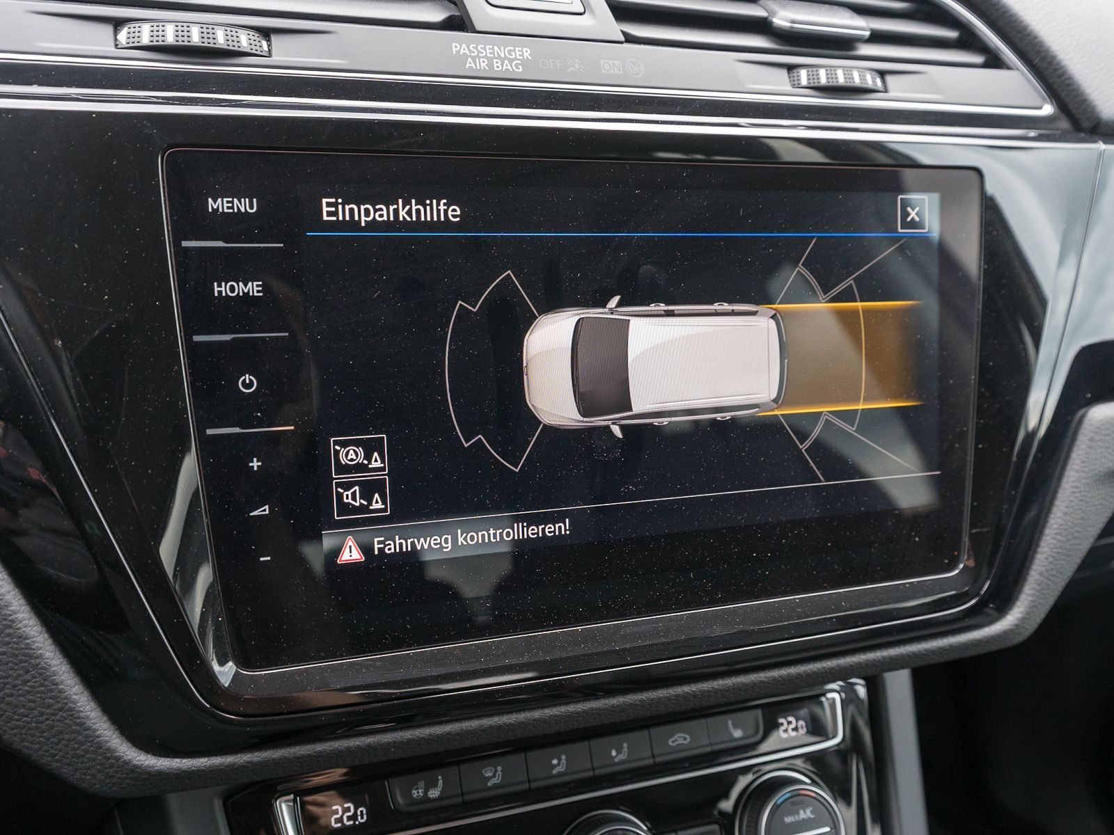 Fahrzeugabbildung Volkswagen Touran Highline 2.0 TDI DSG LED Stdhzg LEDER AHK