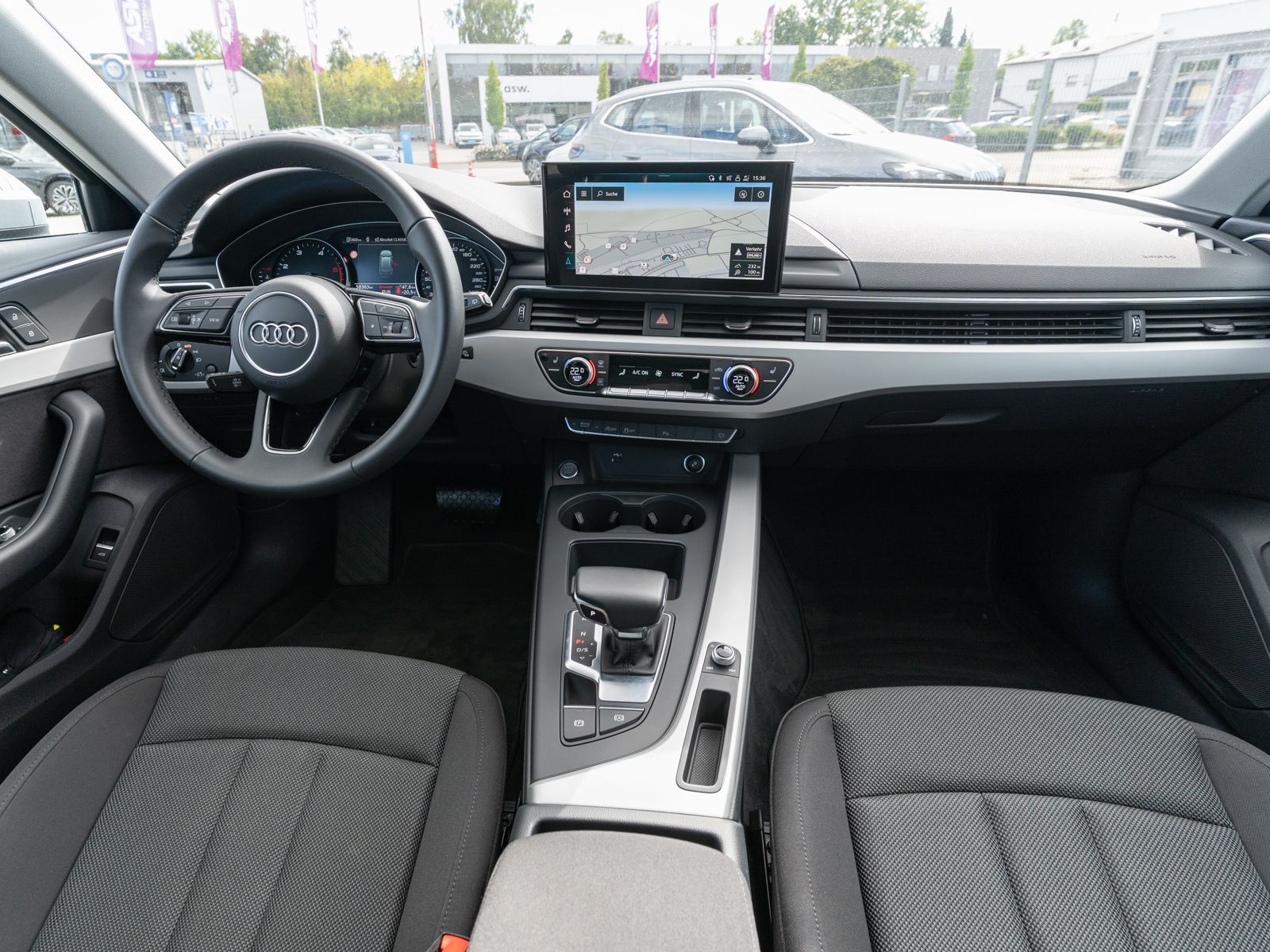 Fahrzeugabbildung Audi A4 Avant 40TDI Stronic LED Navi PDC GRA AHK