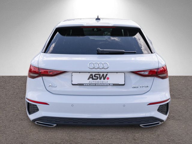 Fahrzeugabbildung Audi A3 Sportback S line 35 TFSI Stronic LED Navi PDC