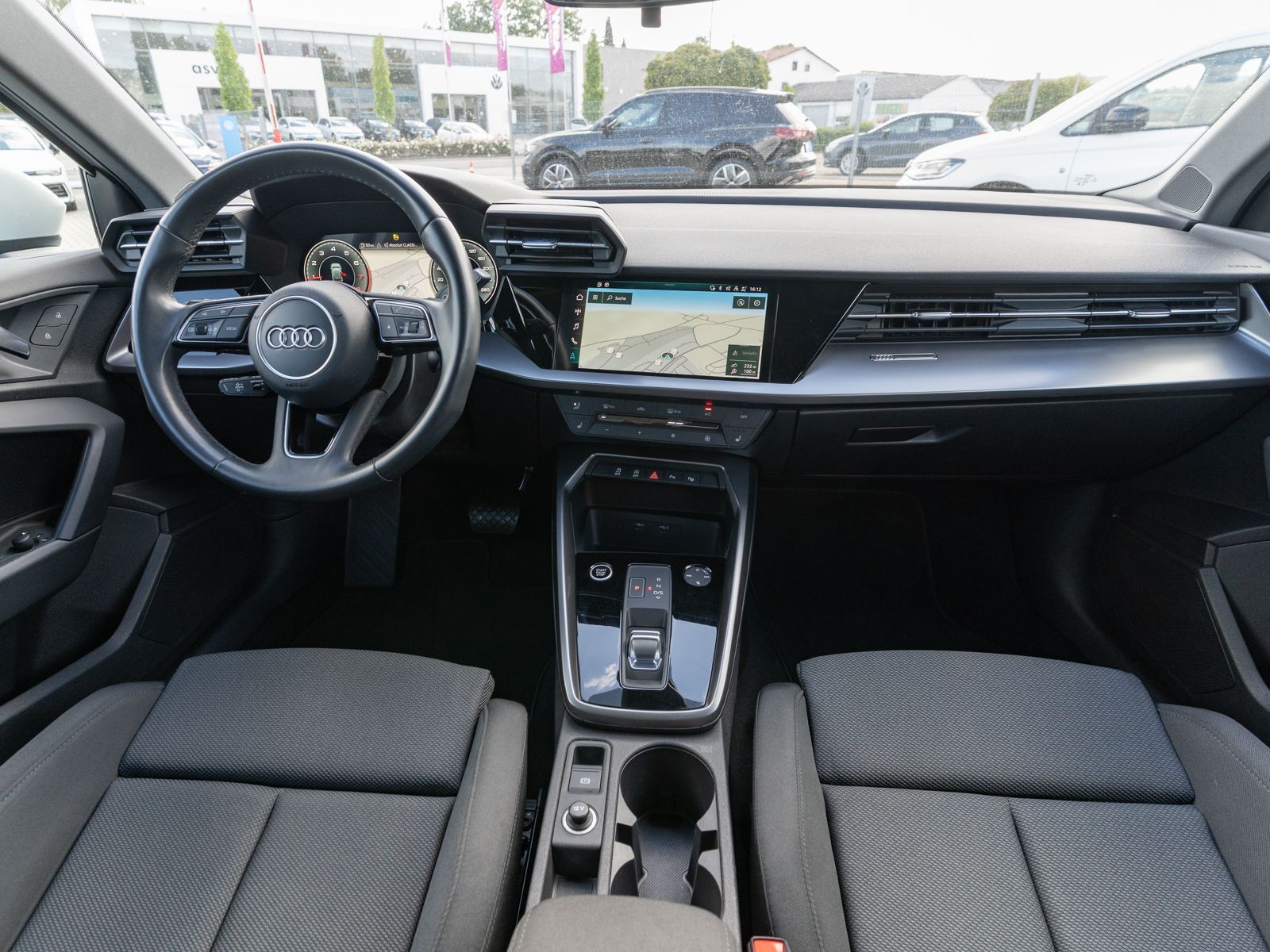 Fahrzeugabbildung Audi A3 Sportback S line 35 TFSI Stronic LED Navi PDC