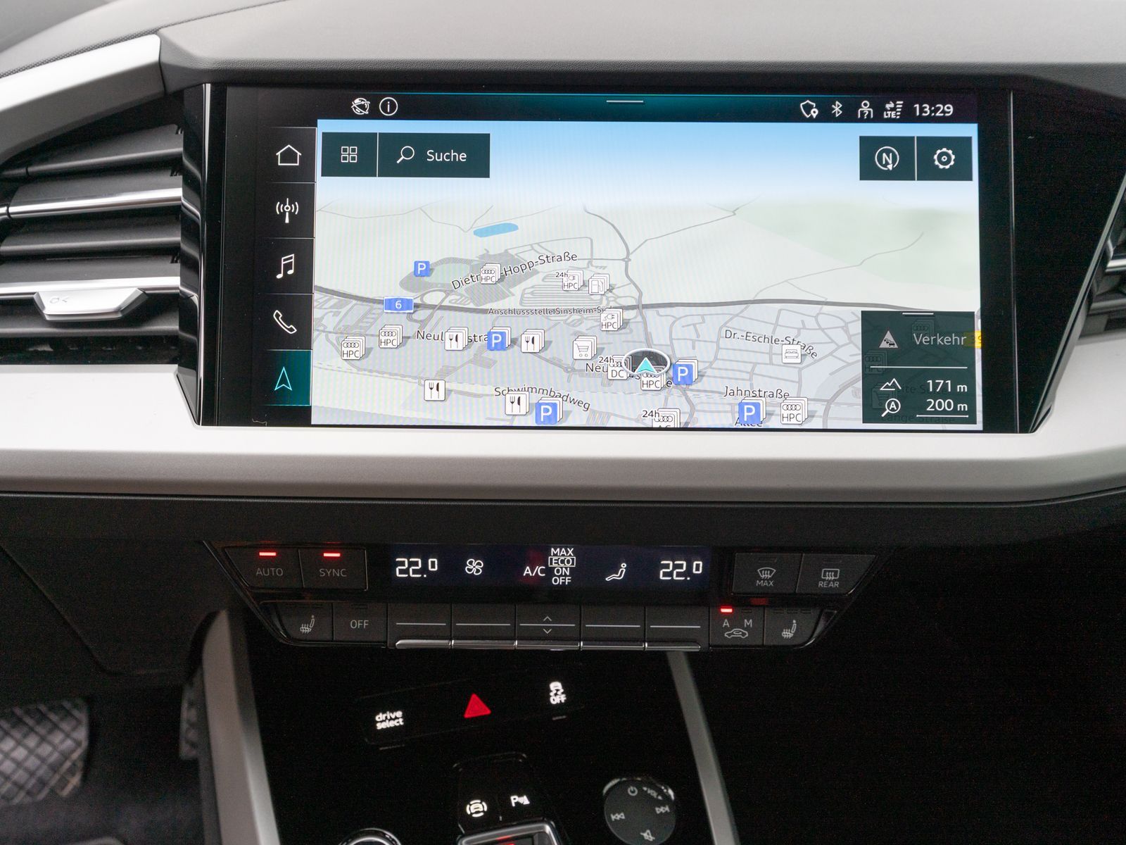 Fahrzeugabbildung Audi Q4 Sportback S line 40 e-tron NAVI LED GRA WÄPU