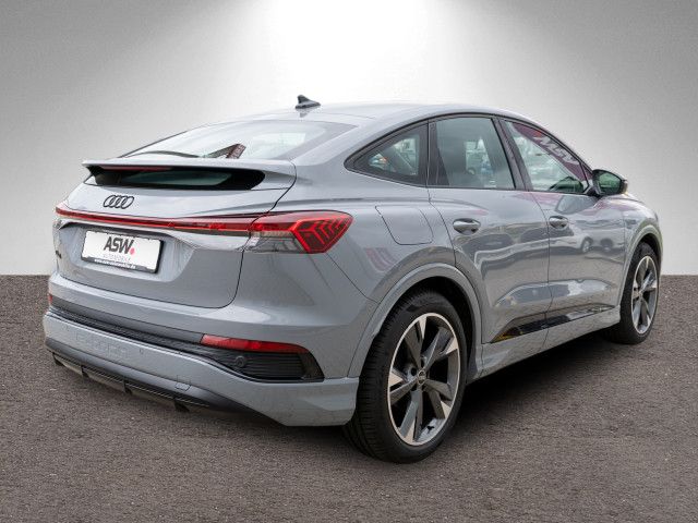 Fahrzeugabbildung Audi Q4 Sportback S line 40 e-tron NAVI LED GRA WÄPU