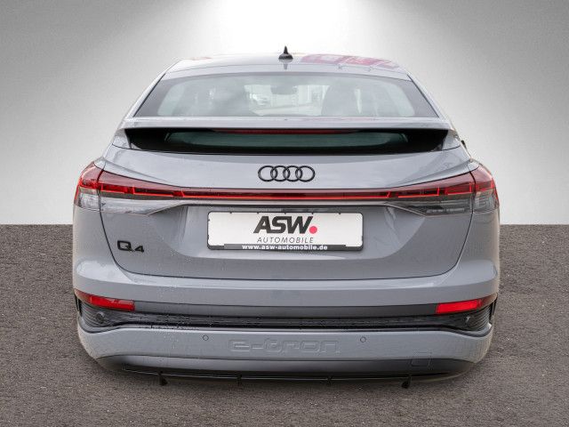 Fahrzeugabbildung Audi Q4 Sportback S line 40 e-tron NAVI LED GRA WÄPU