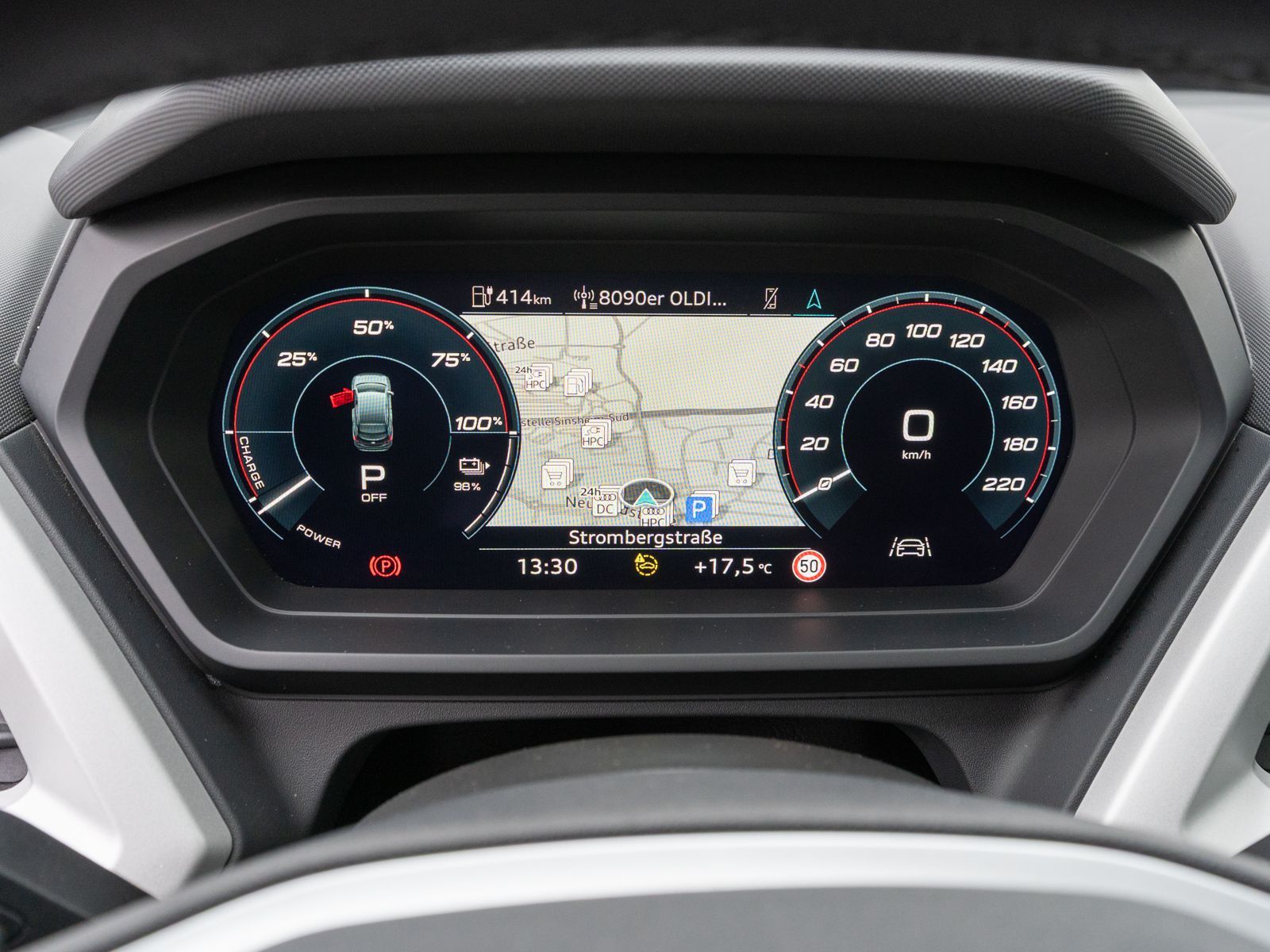 Fahrzeugabbildung Audi Q4 Sportback S line 40 e-tron NAVI LED GRA WÄPU