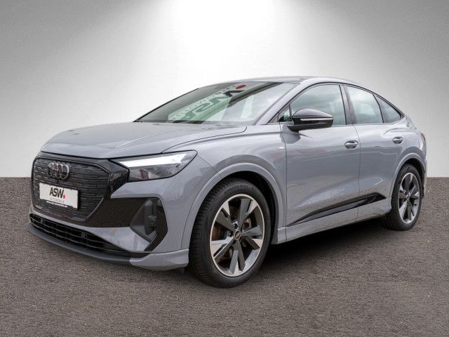 Fahrzeugabbildung Audi Q4 Sportback S line 40 e-tron NAVI LED GRA WÄPU