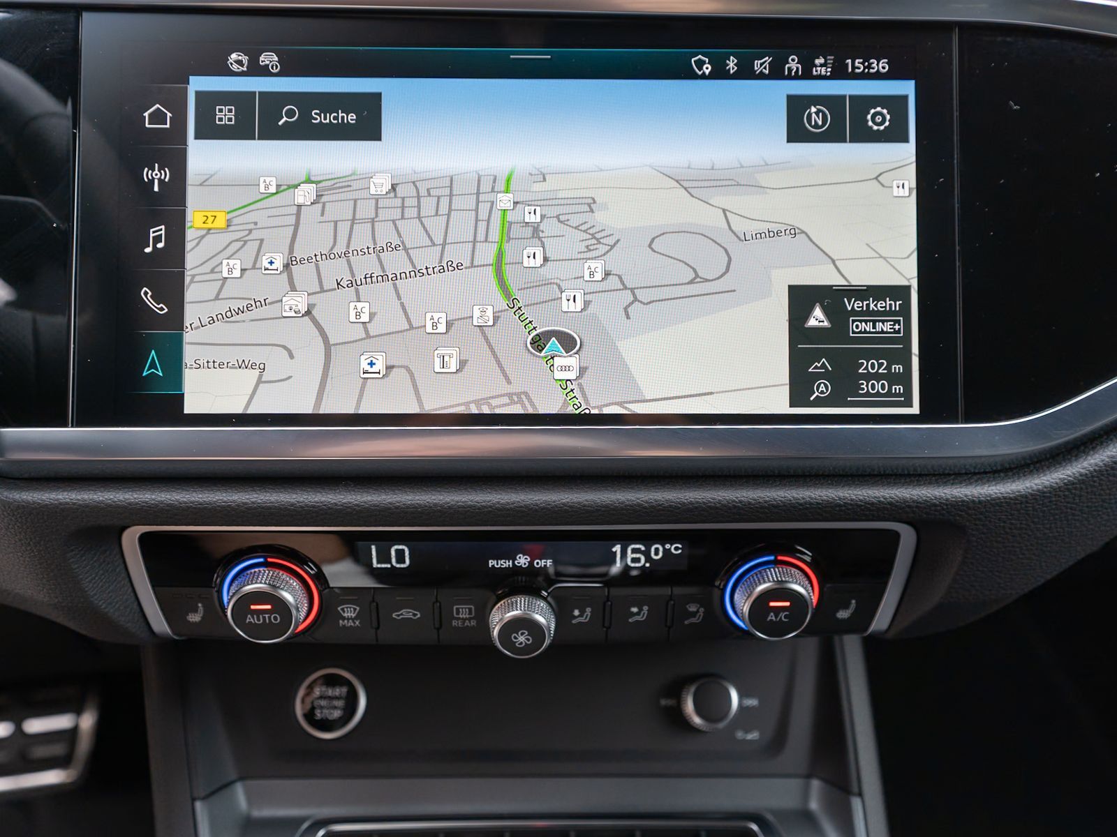Fahrzeugabbildung Audi Q3 Sportback S line 35TFSI Stronic Navi LED AHK