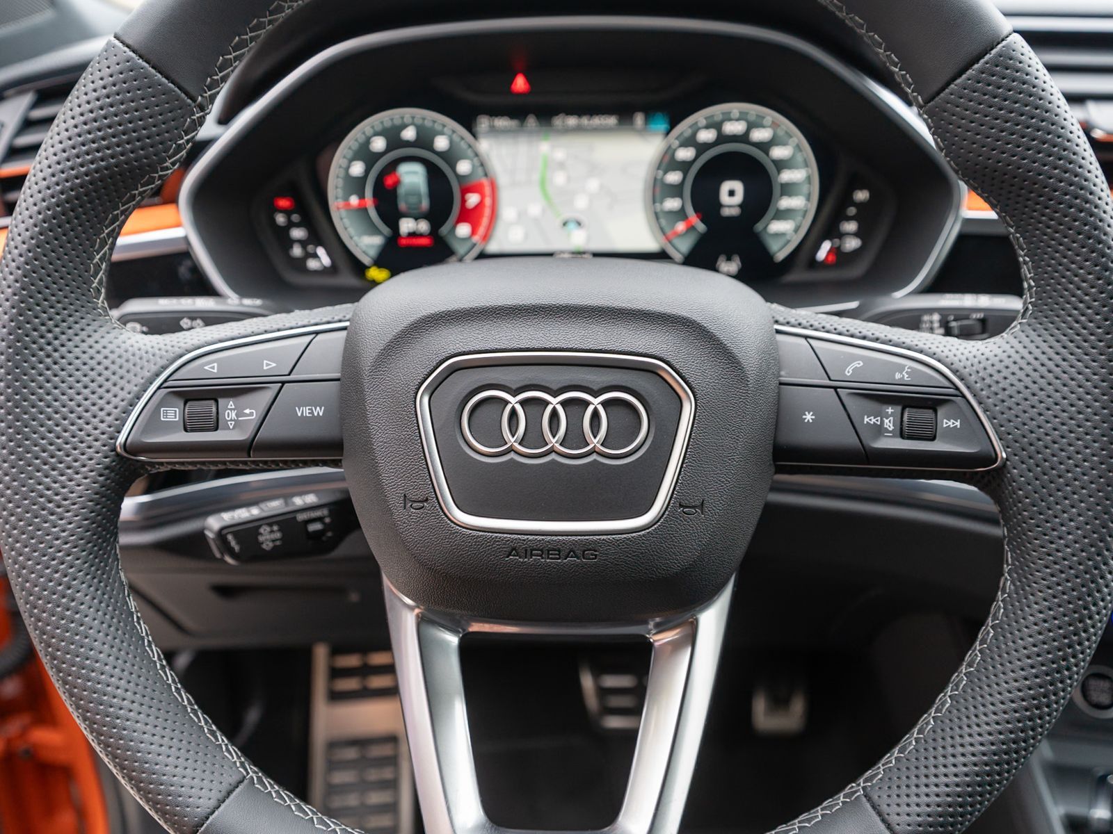 Fahrzeugabbildung Audi Q3 Sportback S line 35TFSI Stronic Navi LED AHK