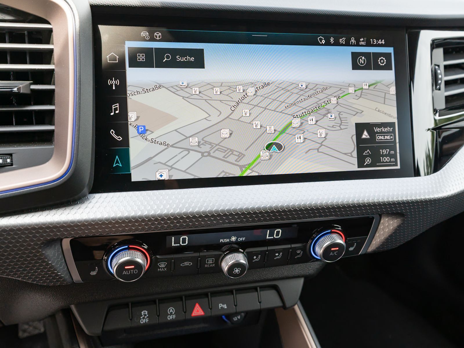 Fahrzeugabbildung Audi A1 Sportback advanced 25TFSI Navi LED RFK ACC
