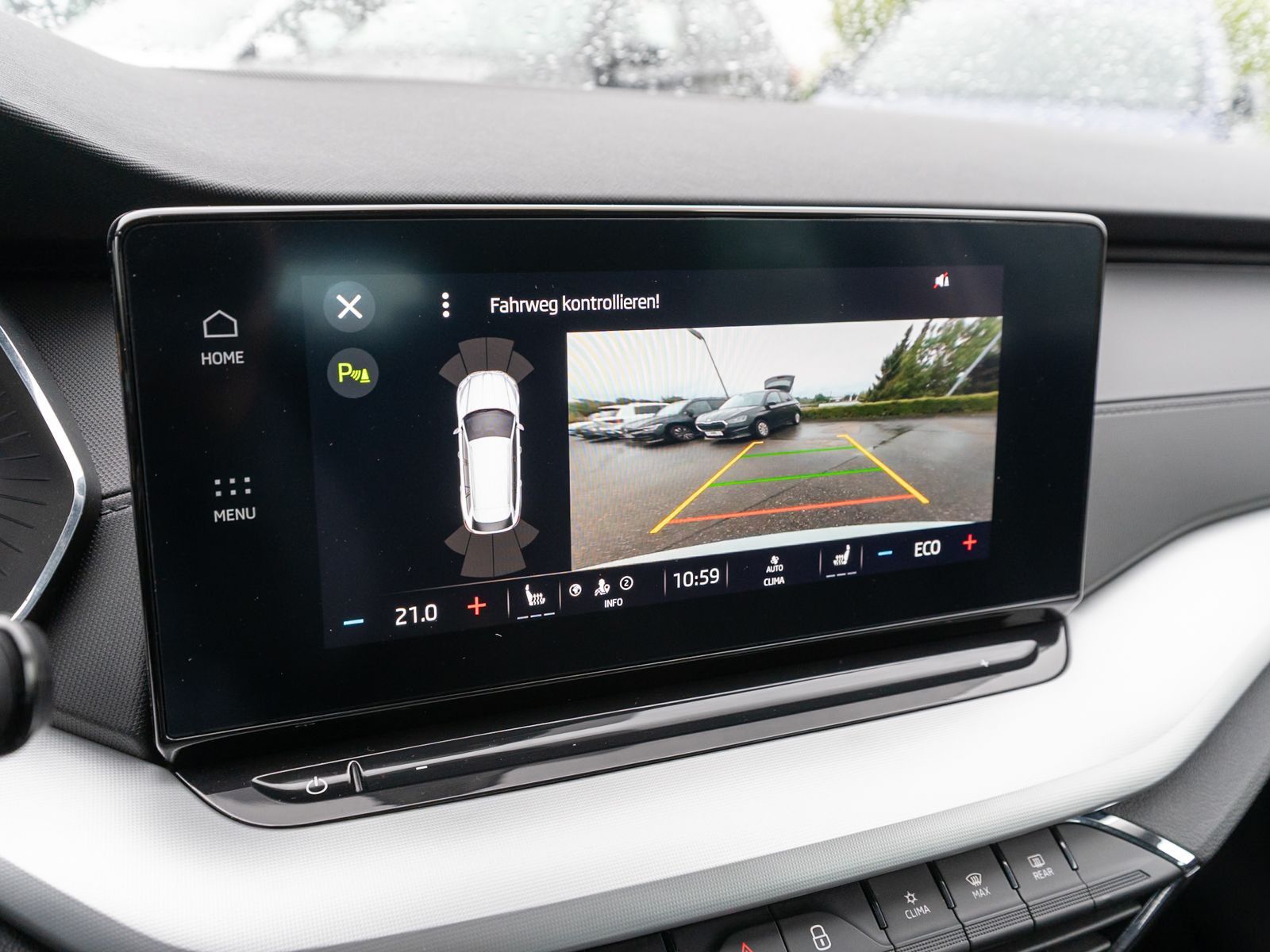 Fahrzeugabbildung SKODA Octavia Combi iV CLEVER 1.4 TSI DSG LED Navi AHK