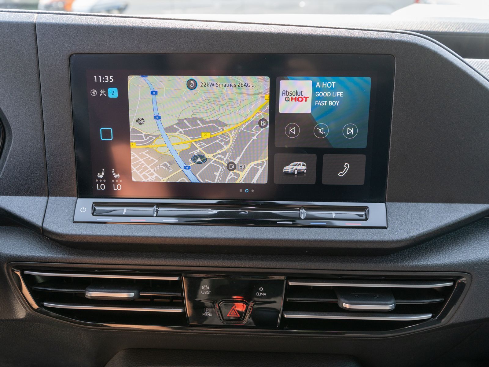 Fahrzeugabbildung Volkswagen Caddy Life 1.5 TSI LED Navi RFK SHZ AHK