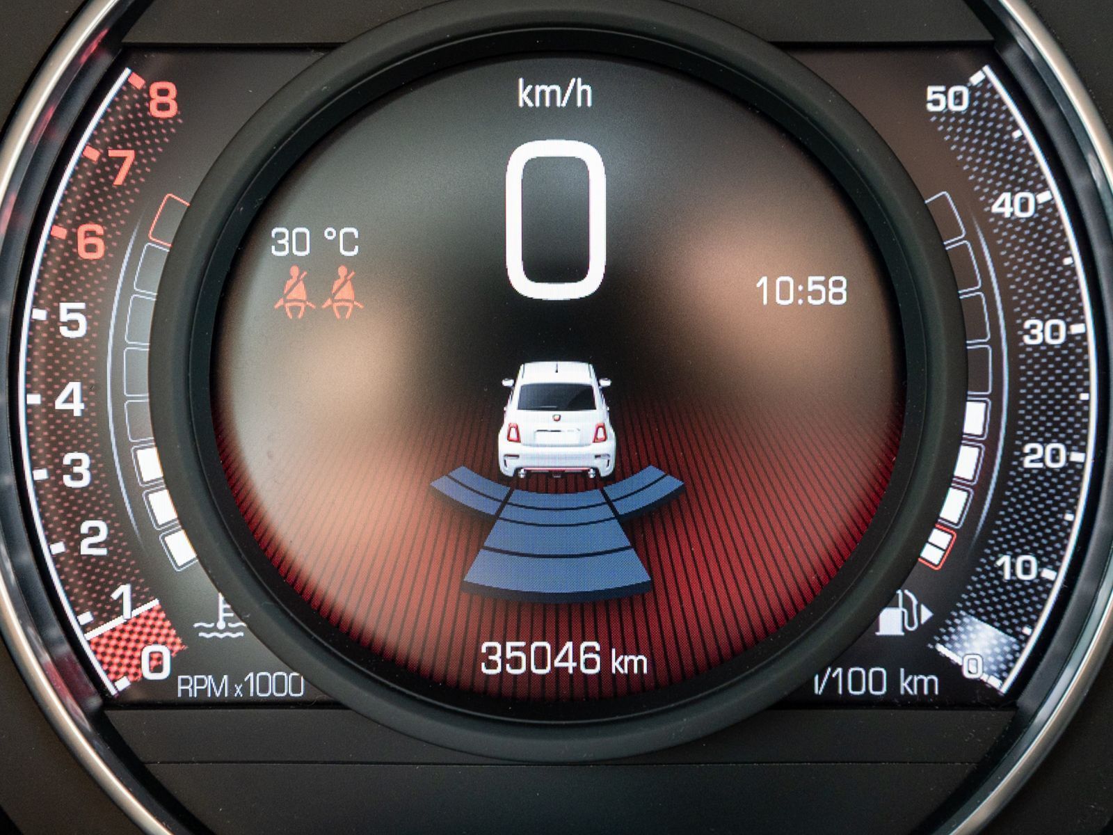 Fahrzeugabbildung Abarth 595 Turismo 1.4 T-jet Navi PDC Beats Audio LEDER