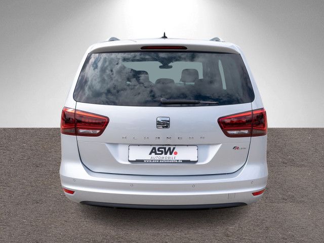 Fahrzeugabbildung SEAT Alhambra FR-Line 1.4TSI DSG Xenon Nav RFK AHK 7S