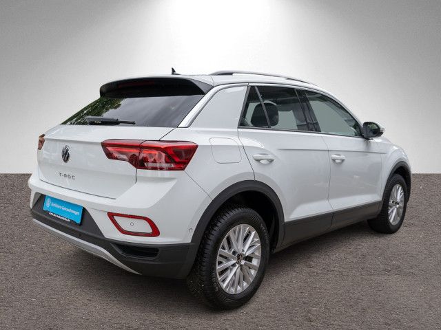 Fahrzeugabbildung Volkswagen T-Roc Life 1.0 TSI 6-Gang LED Navi PDC SHZ