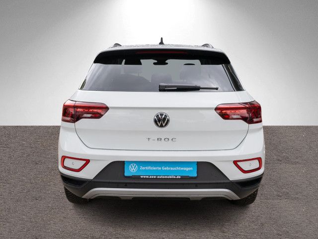 Fahrzeugabbildung Volkswagen T-Roc Life 1.0 TSI 6-Gang LED Navi PDC SHZ