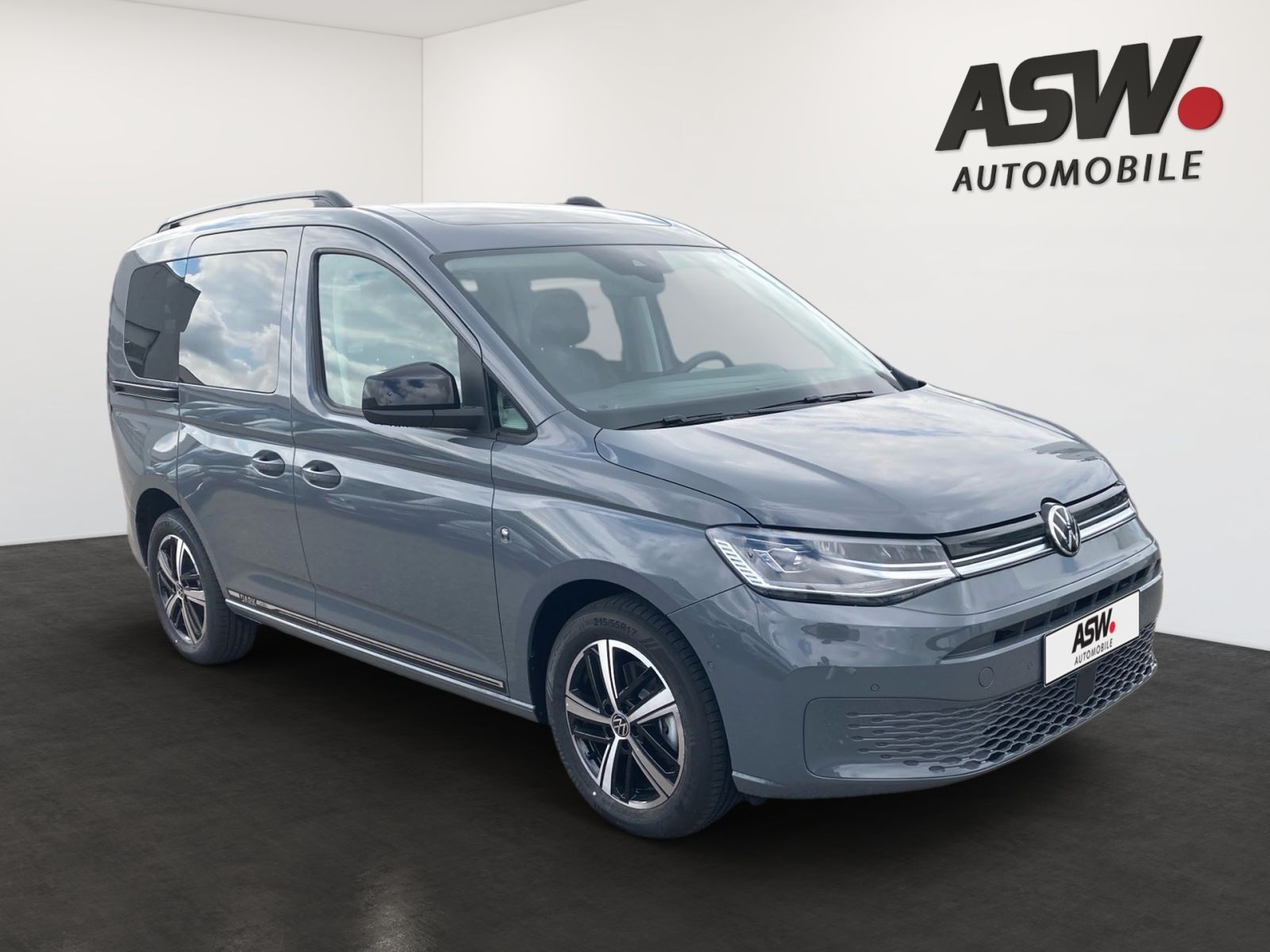 Fahrzeugabbildung Volkswagen Caddy "Dark Label" 5-Sitzer 2.0 TDI DSG ACC LED