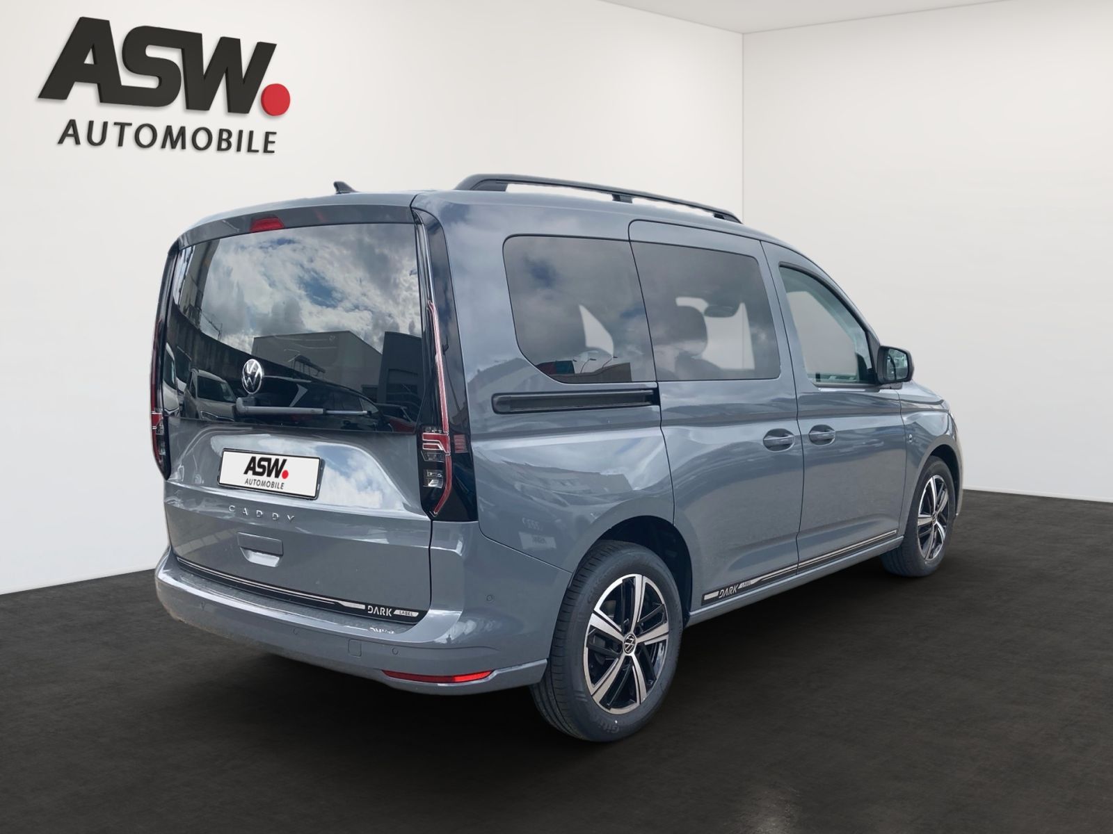 Fahrzeugabbildung Volkswagen Caddy "Dark Label" 5-Sitzer 2.0 TDI DSG ACC LED
