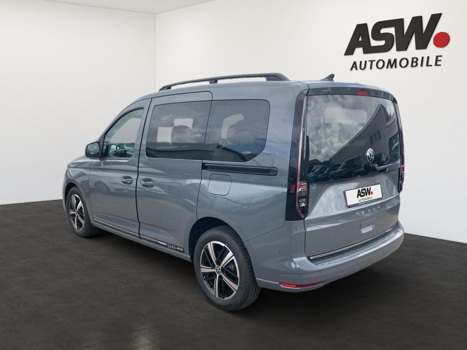 Fahrzeugabbildung Volkswagen Caddy "Dark Label" 5-Sitzer 2.0 TDI DSG ACC LED