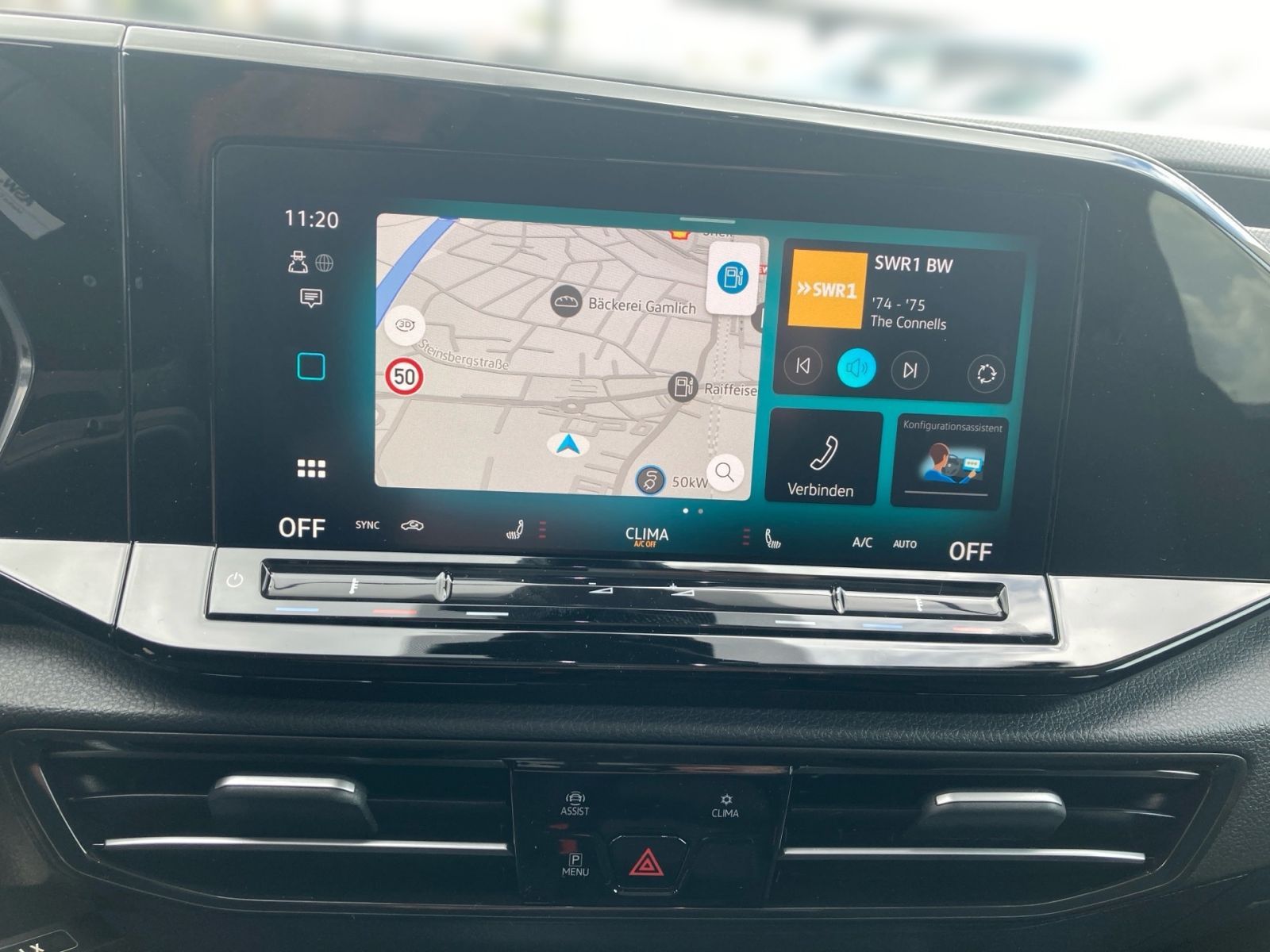 Fahrzeugabbildung Volkswagen Caddy "Dark Label" 5-Sitzer 2.0 TDI DSG ACC LED