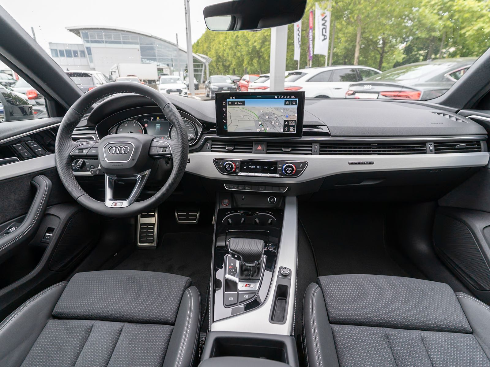 Fahrzeugabbildung Audi S4 Avant TDI quattro Navi Matrix AHK ACC RFK