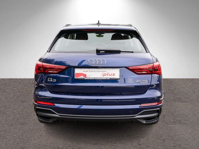Fahrzeugabbildung Audi Q3 40TDI S line quattro Navi Matrix StandHz 360°