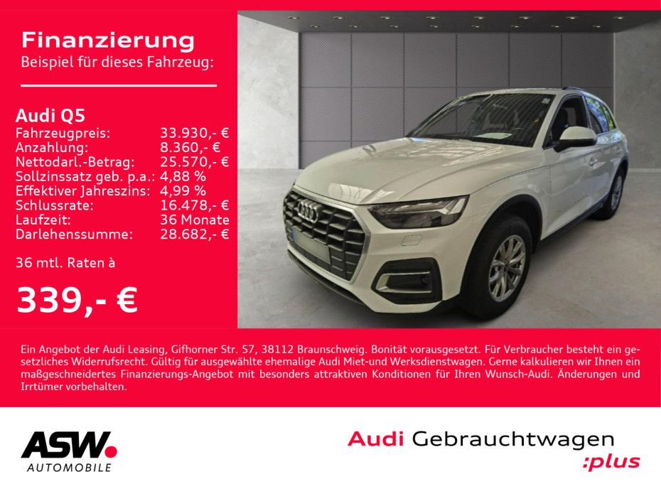 Audi Q5 40TDI quattro Stronic Navi Matrix AHK RFK VC