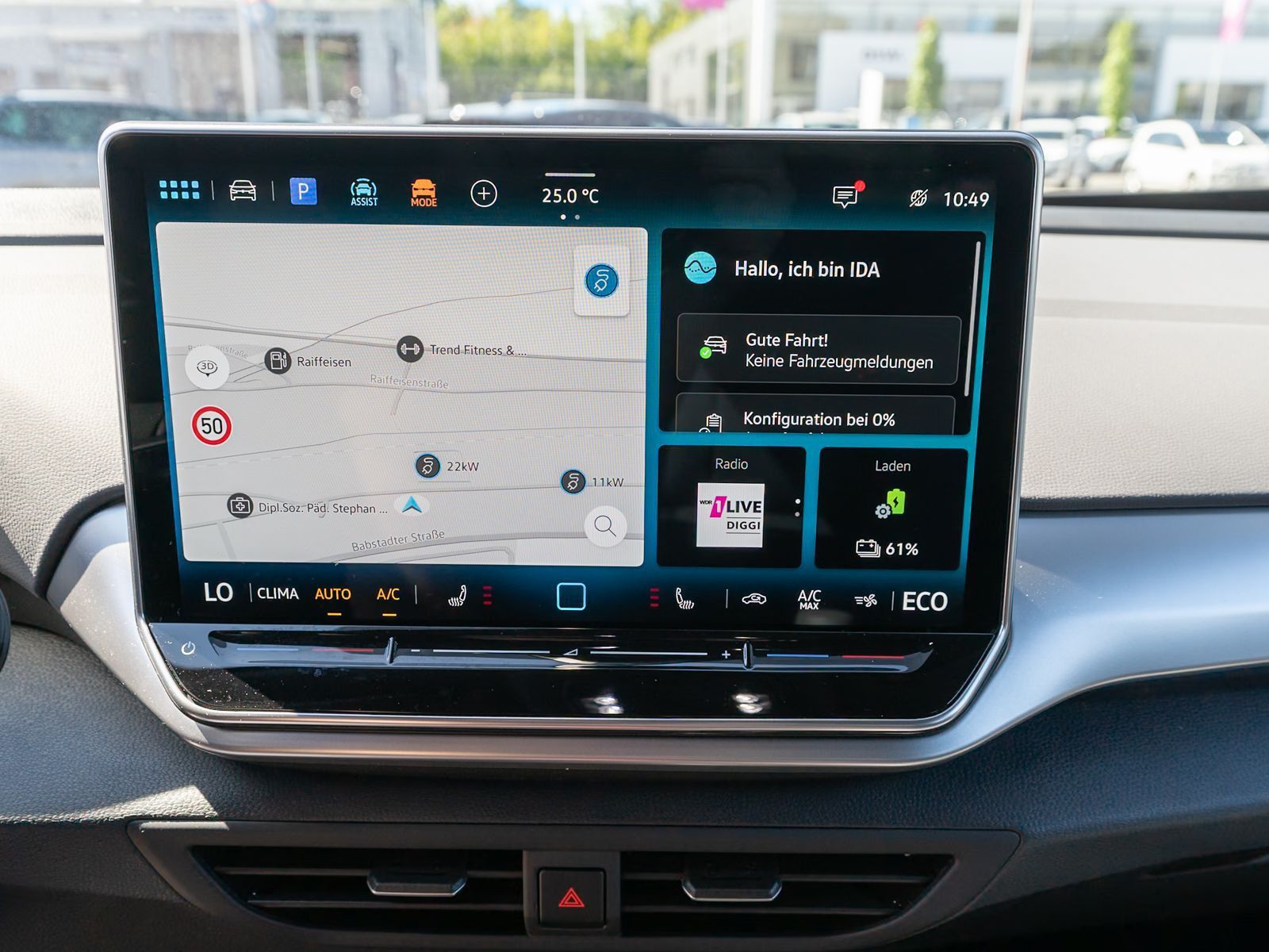 Fahrzeugabbildung Volkswagen ID.4 Pure Performance LED Nav PDC Wärmepumpe AHK
