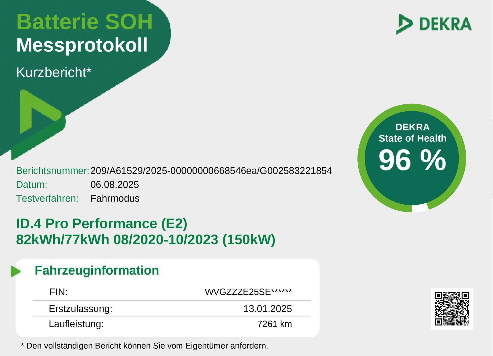 Fahrzeugabbildung Volkswagen ID.4 Pure Performance LED Nav PDC Wärmepumpe AHK