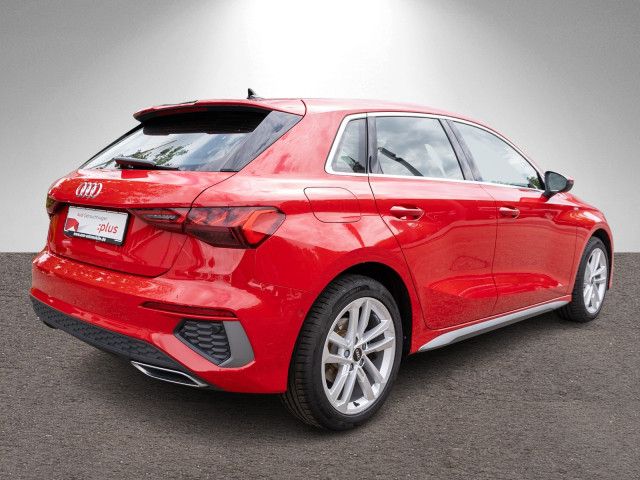Fahrzeugabbildung Audi A3 Sportback S line 40TFSI quatt Stroni LED PANO