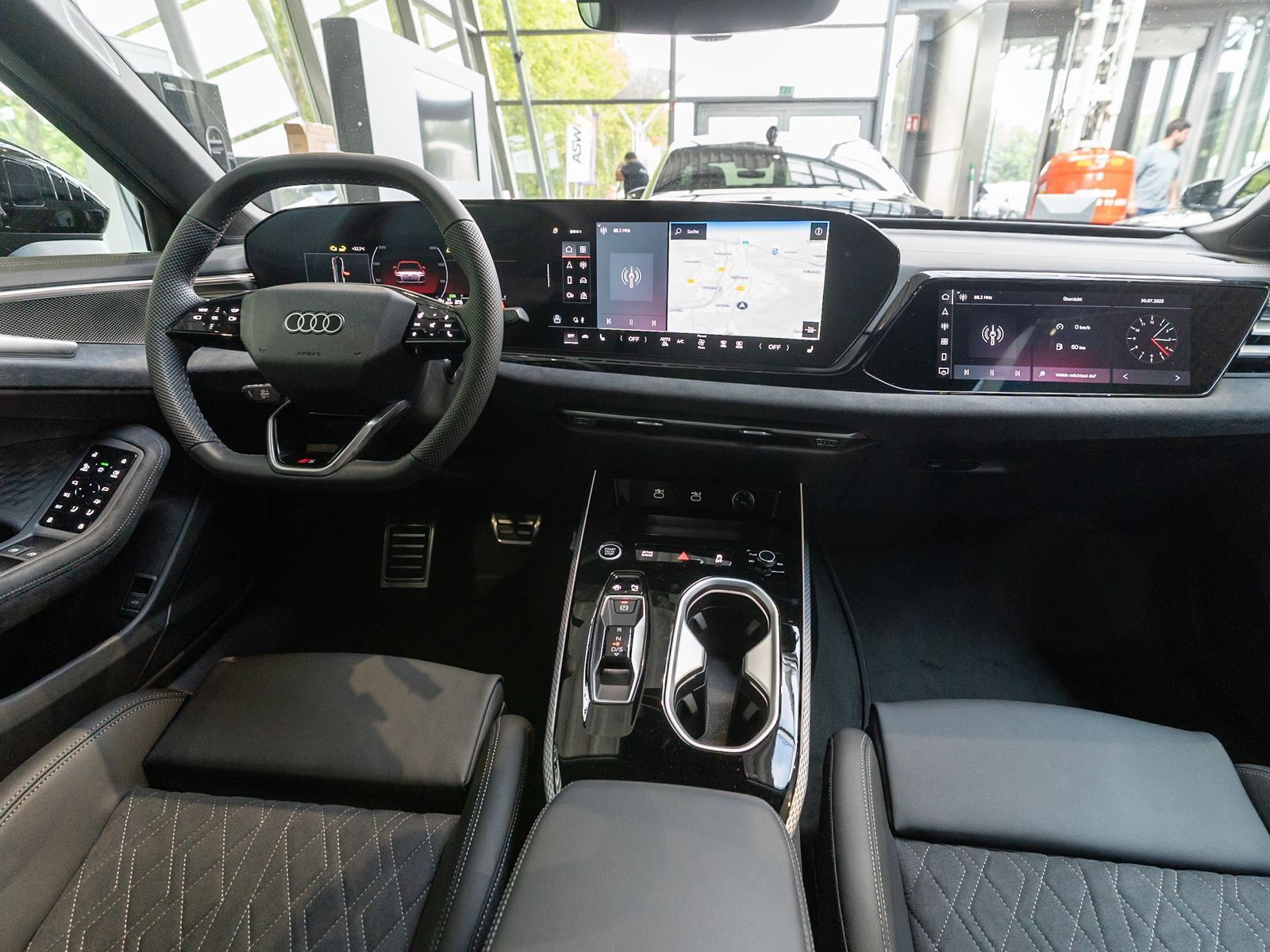 Fahrzeugabbildung Audi A6 Limousine TDI quattro 150 kW S tronic