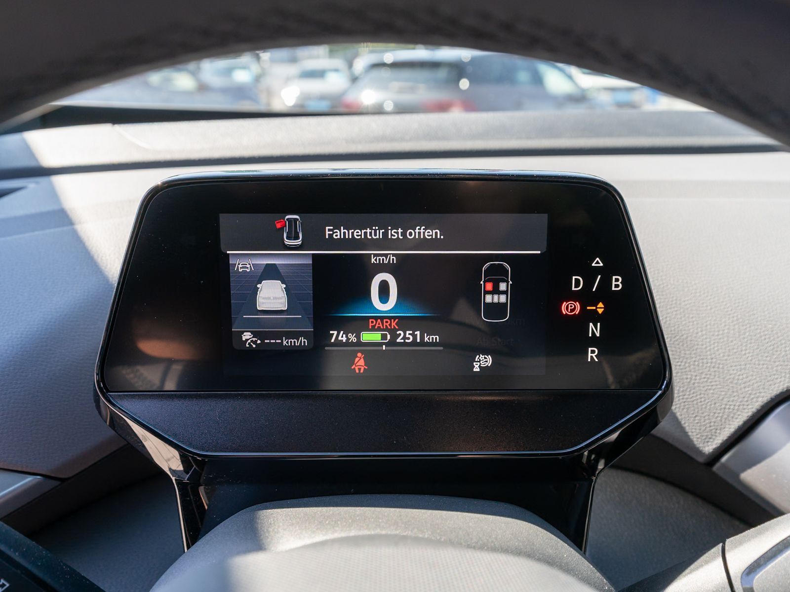 Fahrzeugabbildung Volkswagen ID.4 Pure Performance LED NAV ACC WÄRMEPUMPE AHK