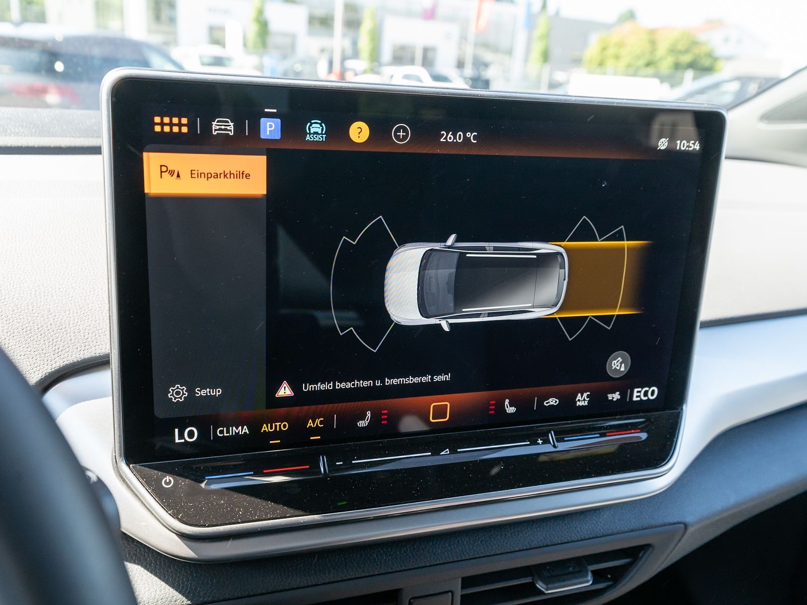Fahrzeugabbildung Volkswagen ID.4 Pure Performance LED NAV ACC WÄRMEPUMPE AHK