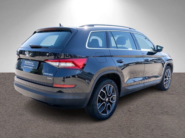 Fahrzeugabbildung SKODA Kodiaq Ambition 2.0TSI 4x4 DSG LED Nav RFK Stdhz