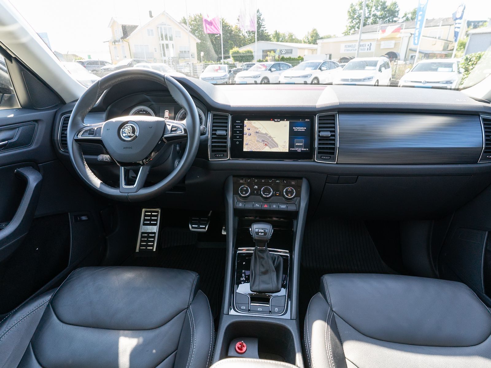 Fahrzeugabbildung SKODA Kodiaq Ambition 2.0TSI 4x4 DSG LED Nav RFK Stdhz