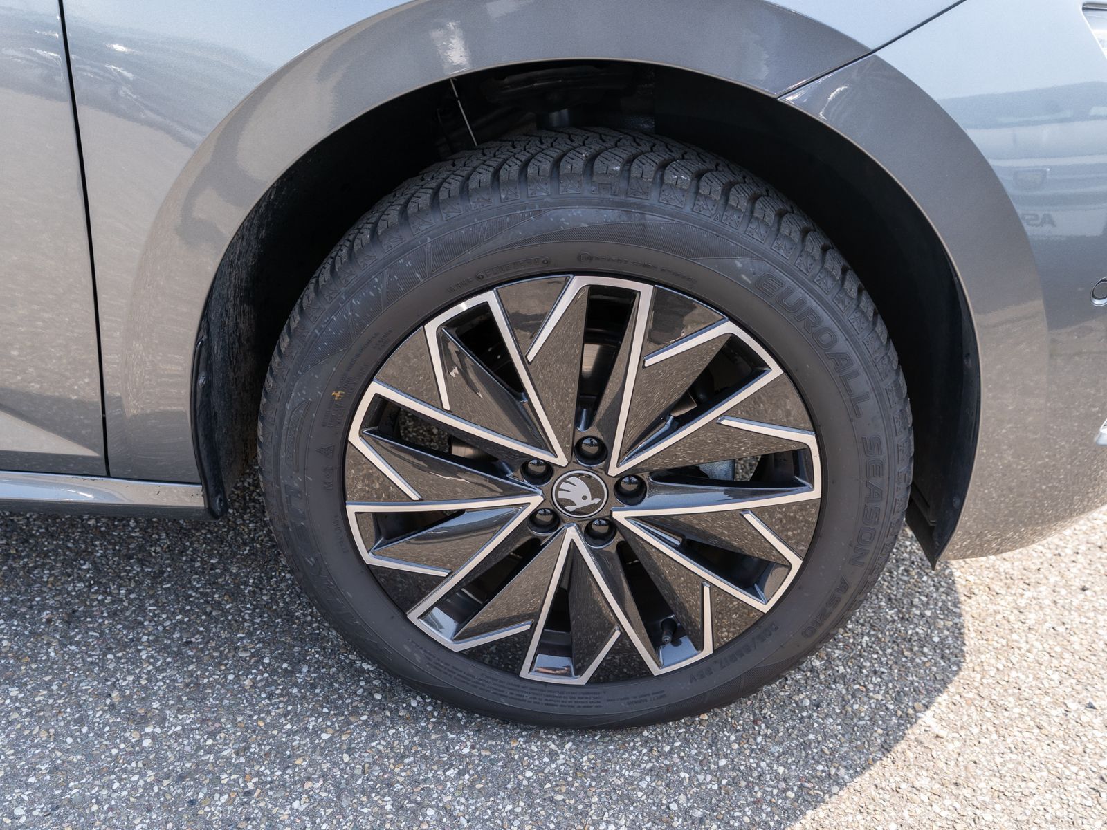 Fahrzeugabbildung SKODA Kamiq Selection 1.5TSI DSG LED NAVI PANO RFK ACC