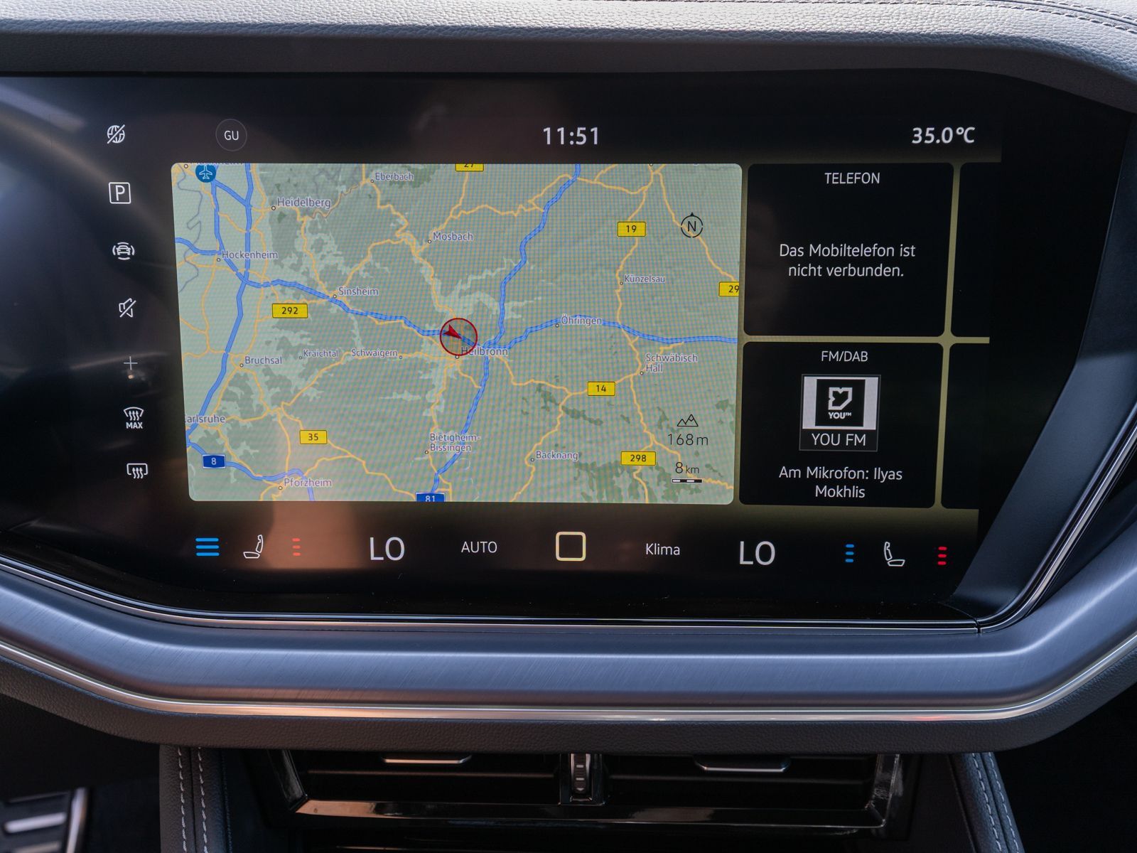 Fahrzeugabbildung Volkswagen Touareg R-Line 4Motion 3,0 TDI Navi Matrix Pano