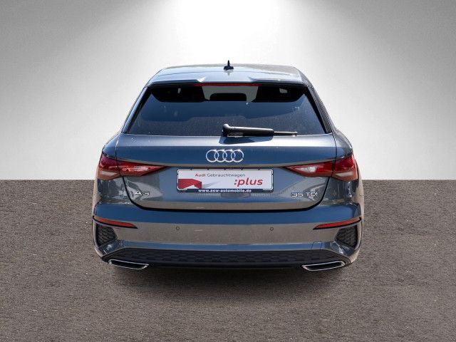 Fahrzeugabbildung Audi A3 Sportback S line 35TDI Stroni Navi LED RFK VC