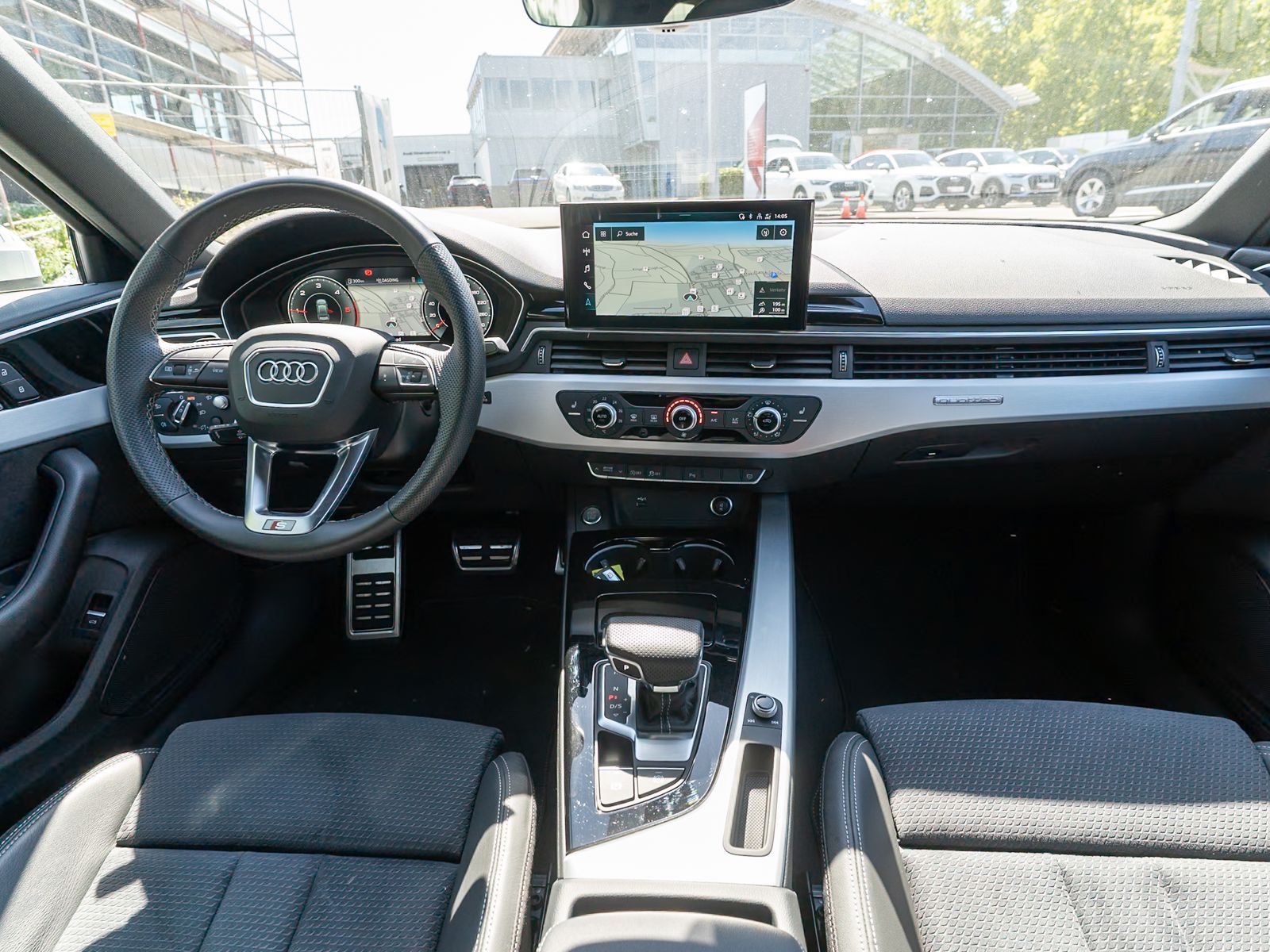 Fahrzeugabbildung Audi A4 Limousine S line 40TDI quattr Navi LED HUD VC