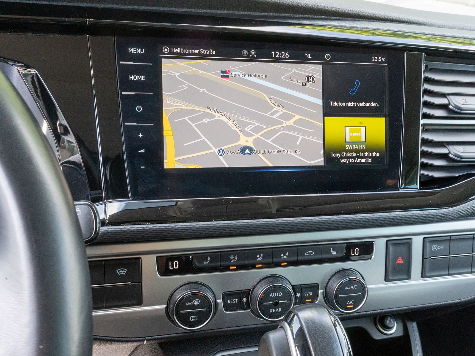 Fahrzeugabbildung Volkswagen T6.1 California 2.0TDI DSG Nav RFK AHK Stdhz ACC