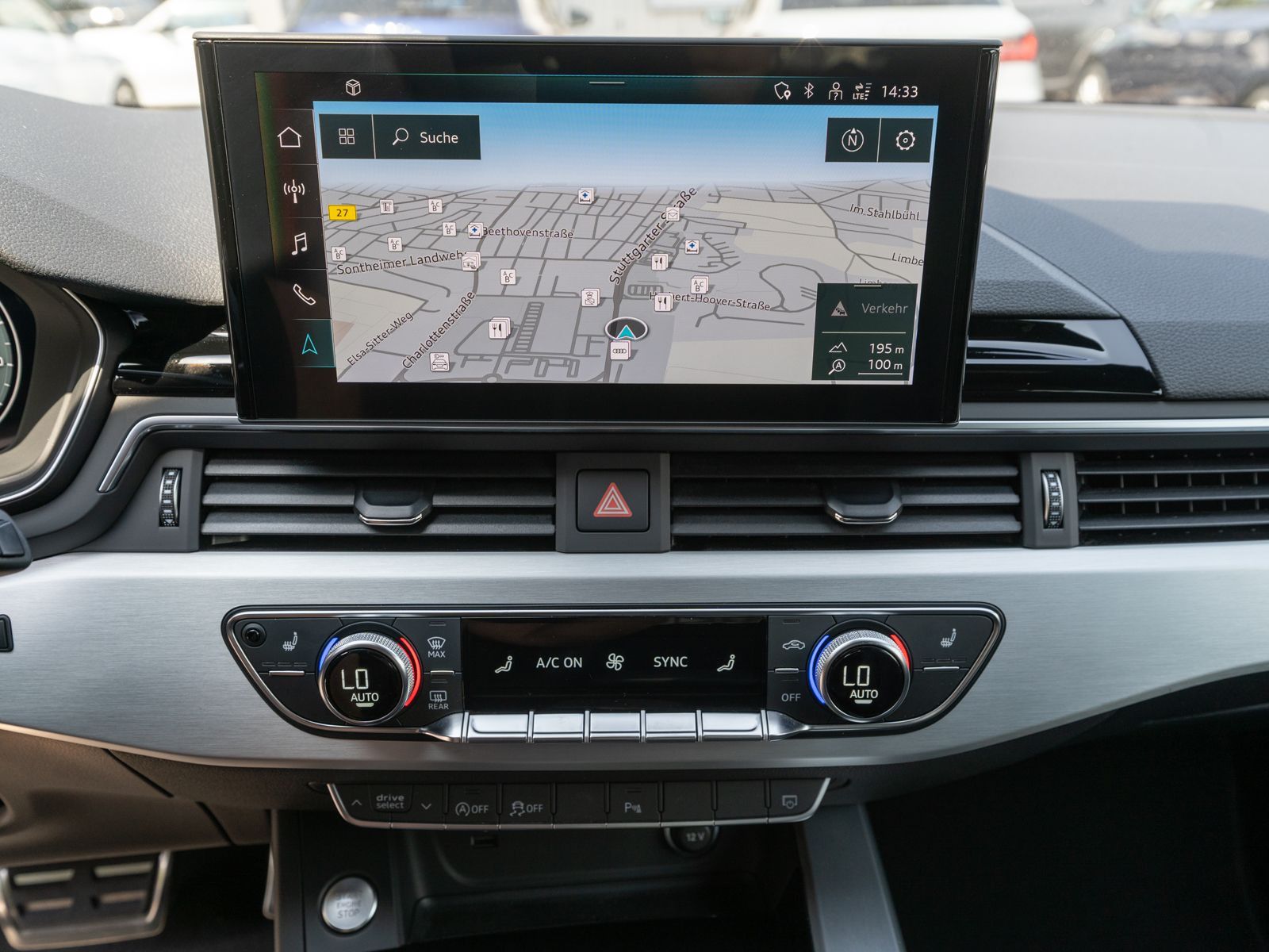 Fahrzeugabbildung Audi A4 Avant S line 40TFSI quattro Navi Matrix B&O