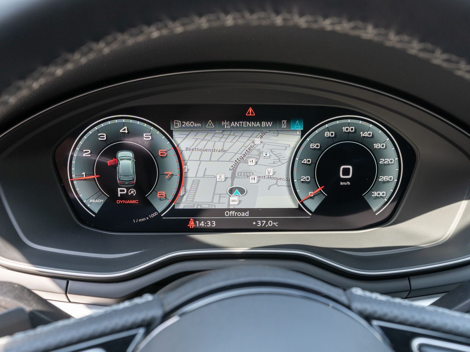Fahrzeugabbildung Audi A4 Avant S line 40TFSI quattro Navi Matrix B&O