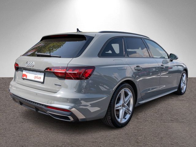 Fahrzeugabbildung Audi A4 Avant S line 40TFSI quattro Navi Matrix B&O