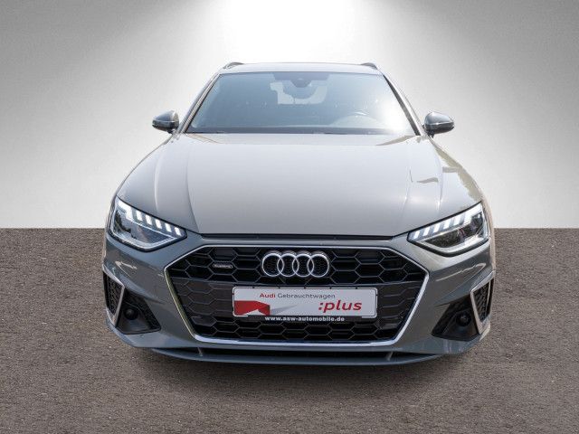 Fahrzeugabbildung Audi A4 Avant S line 40TFSI quattro Navi Matrix B&O