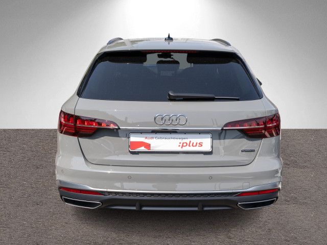 Fahrzeugabbildung Audi A4 Avant S line 40TFSI quattro Navi Matrix B&O