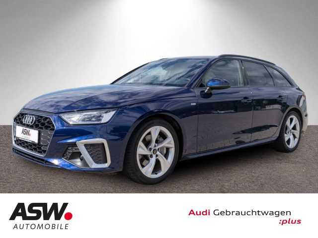 Fahrzeugabbildung Audi A4 Avant S line 40TDI Stroni LED Navi PDC Stdhzg
