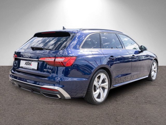 Fahrzeugabbildung Audi A4 Avant S line 40TDI Stroni LED Navi PDC Stdhzg