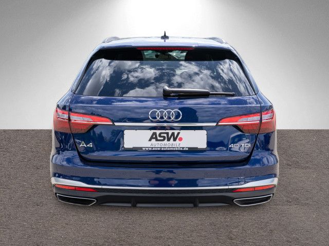 Fahrzeugabbildung Audi A4 Avant S line 40TDI Stroni LED Navi PDC Stdhzg