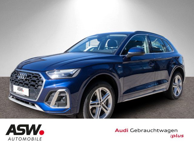 Audi Q5 S line 50 TFSI e quattro Stronic LED Navi AHK