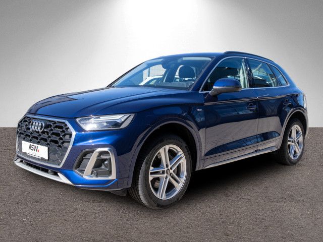Fahrzeugabbildung Audi Q5 S line 50 TFSI e quattro Stronic LED Navi AHK